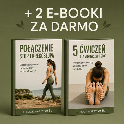 STIG Terra – Buty barefoot, które czują teren (unisex)