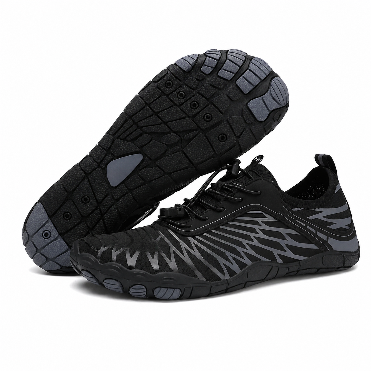 STIG Terra – Buty barefoot, które czują teren (unisex)
