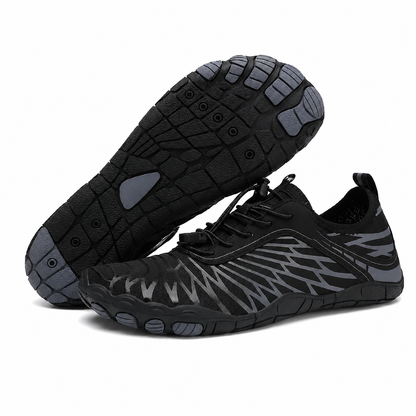 STIG Terra – Buty barefoot, które czują teren (unisex)